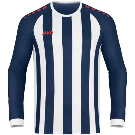 Afbeeldingen van Shirt Inter LM navy/wit/flame