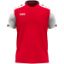 Afbeeldingen van T-Shirt Dynamic rood/wit/donkerrood