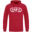 Afbeeldingen van Sweater met kap Retro rood