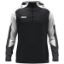 Afbeeldingen van Sweater met kap Dynamic zwart/wit/antraciet